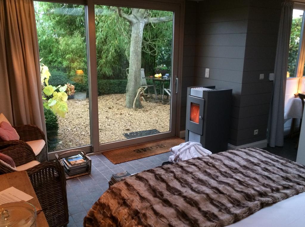 B&B De Tuinkamer Knokke-Heist Værelse billede