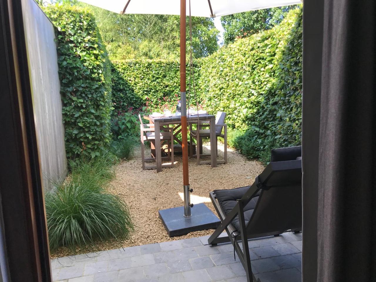 B&B De Tuinkamer Knokke-Heist Eksteriør billede