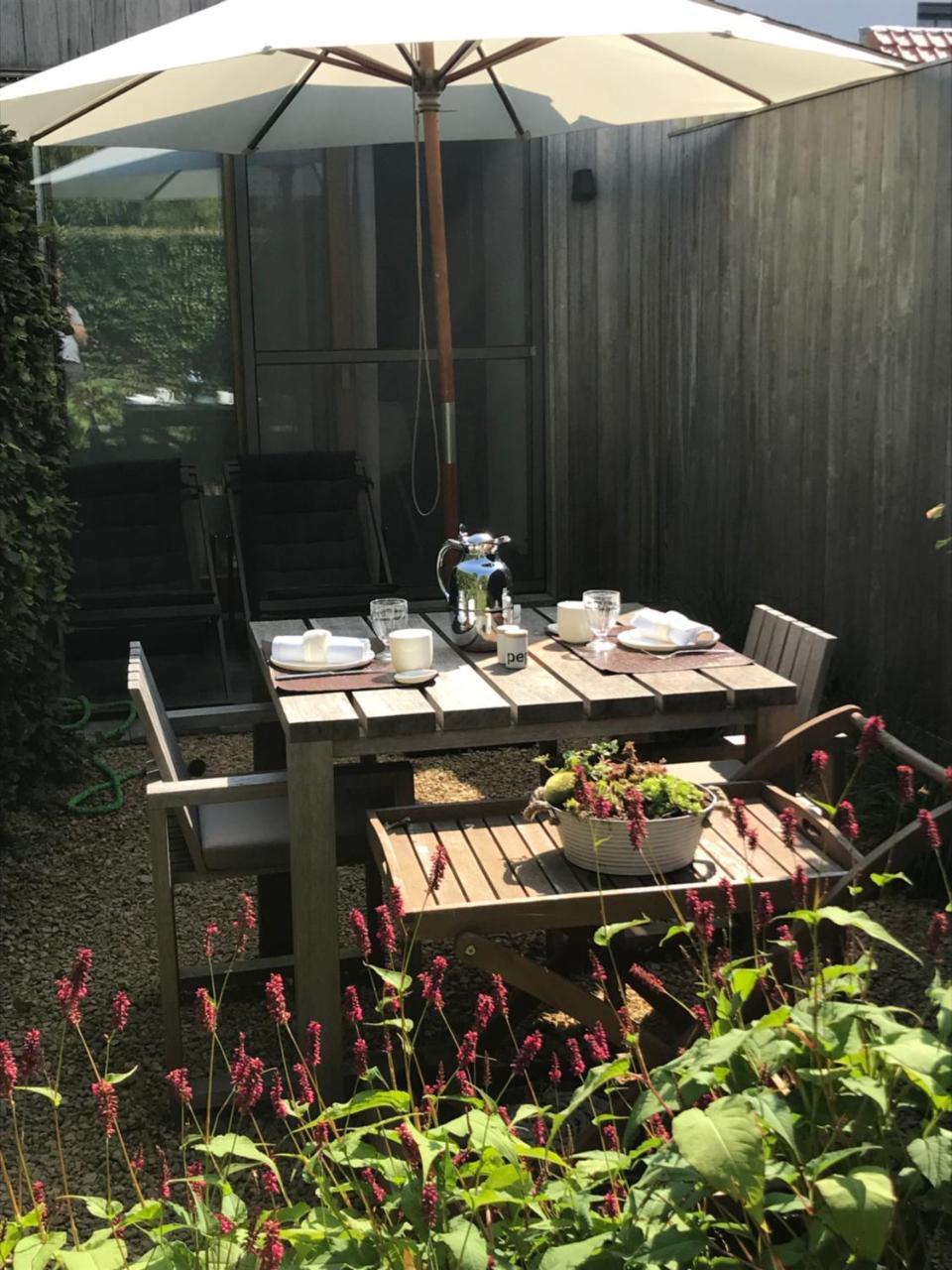 B&B De Tuinkamer Knokke-Heist Eksteriør billede
